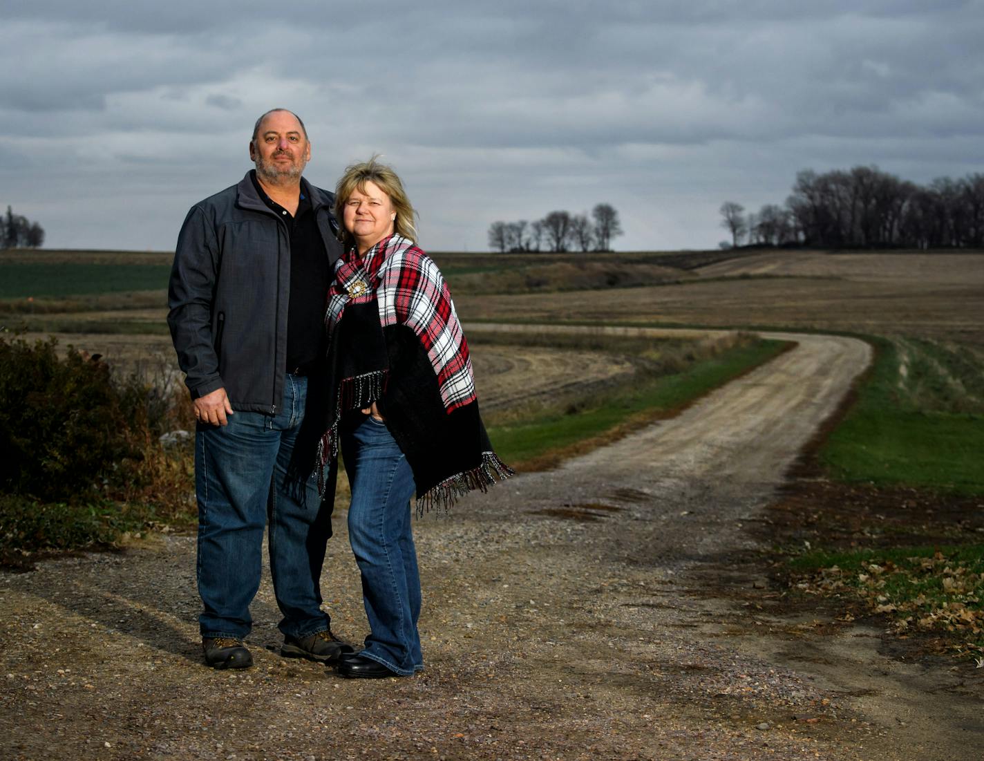 Lisa Klenk and her husband Phillip Klenk, both veterans, live in Winthrop, MN at the end of this mile-long driveway. Lisa has been the Sibley County Veteran Service Officer for over nine years. ] GLEN STUBBE &#x2022; glen.stubbe@startribune.com Wednesday, November 1, 2017 Vets in rural Minnesota have to travel hours to VA hospitals in Minneapolis, Fargo and St. Cloud - a problem that was supposed to be remedied by a federal program called Veterans Choice that offered more opportunity for rural v