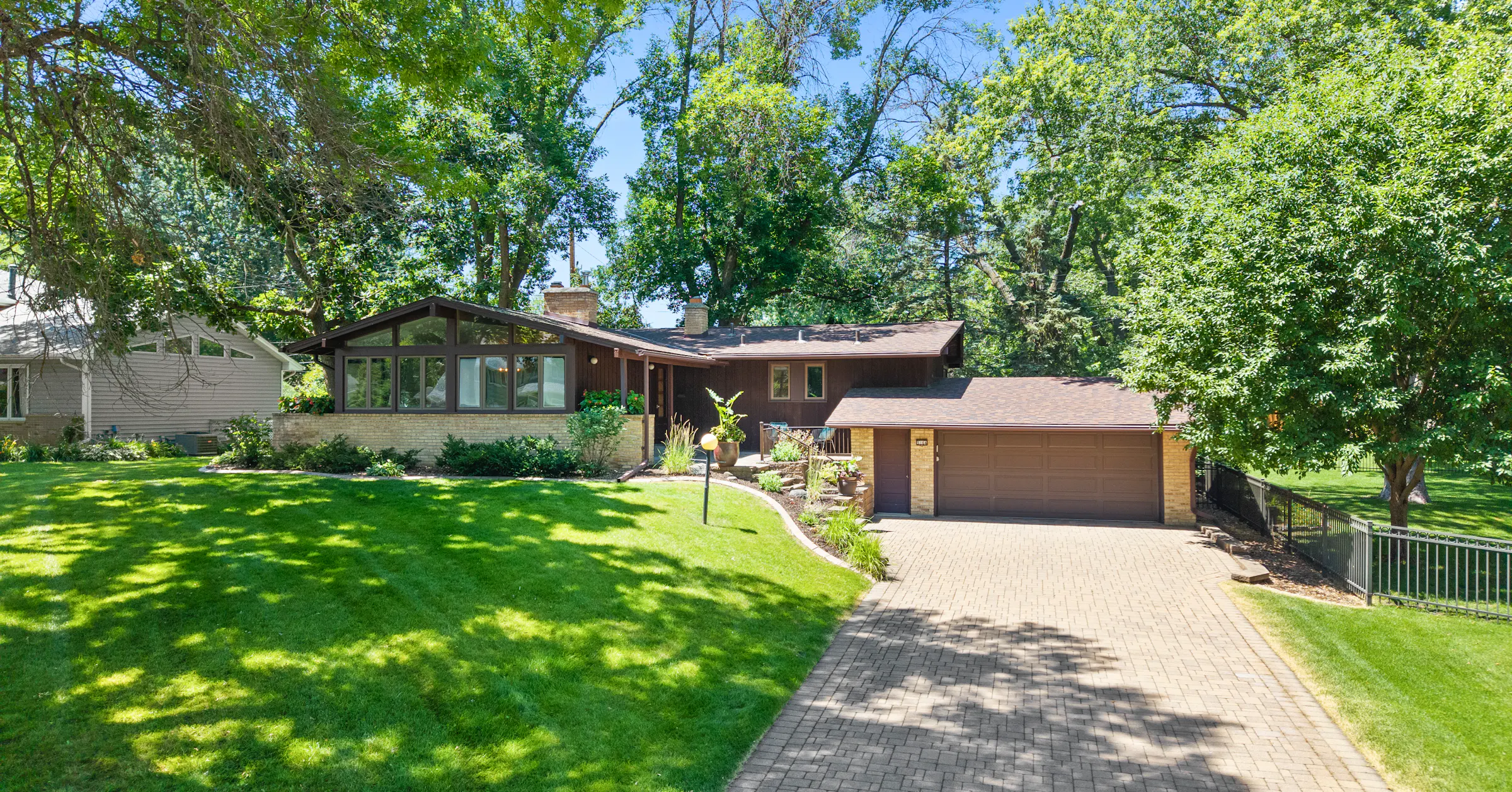 After 64 years, midcentury modern home in Fridley lists for $400,000