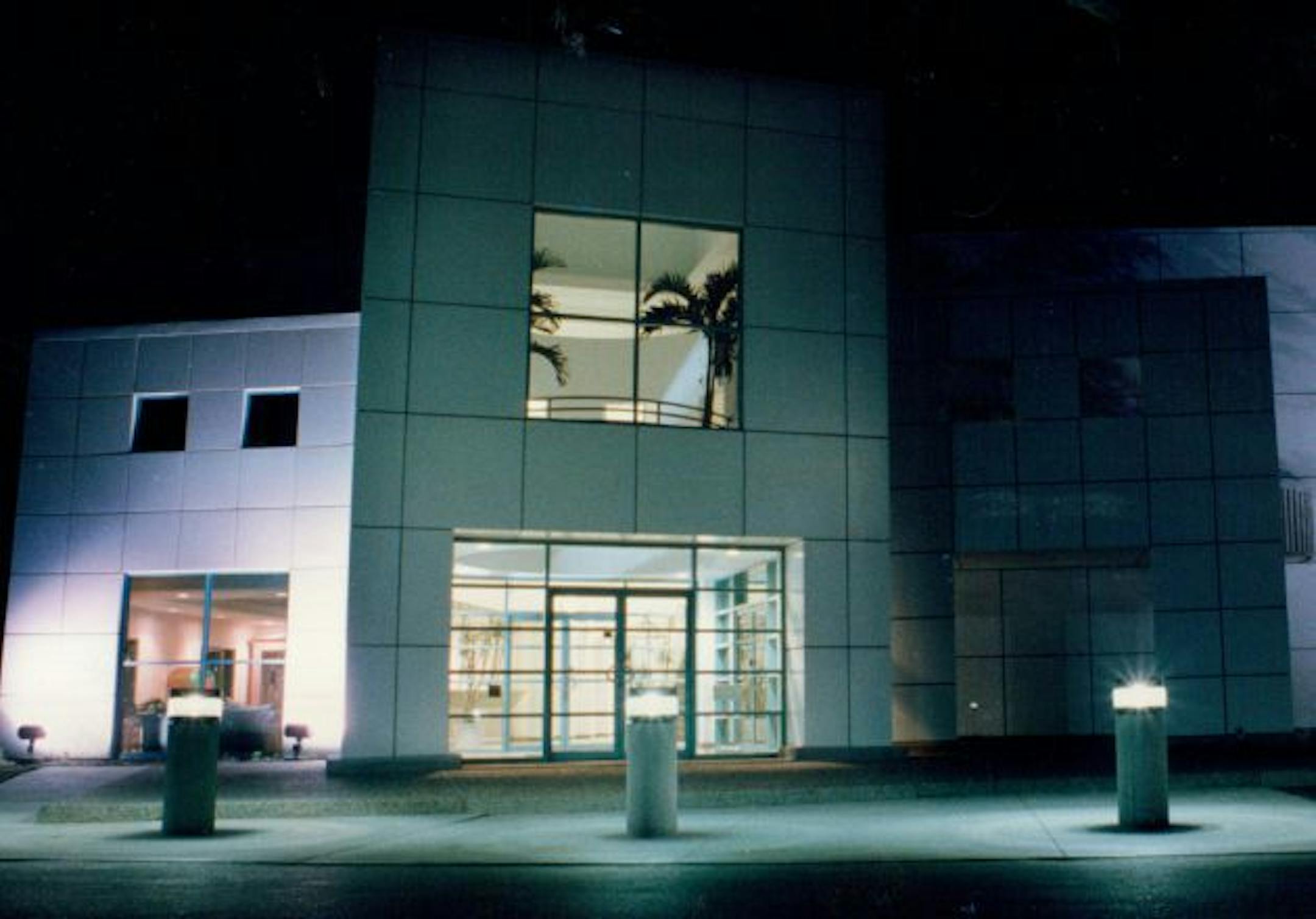 Paisley Park at night. / Star Tribune file