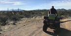 Chad Turner of Stellar Adventures takes both newbies and experienced riders on guided ATV tours of the Arizona desert. (Amy Bertrand/St. Louis Post-Di