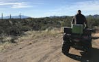 Chad Turner of Stellar Adventures takes both newbies and experienced riders on guided ATV tours of the Arizona desert. (Amy Bertrand/St. Louis Post-Di