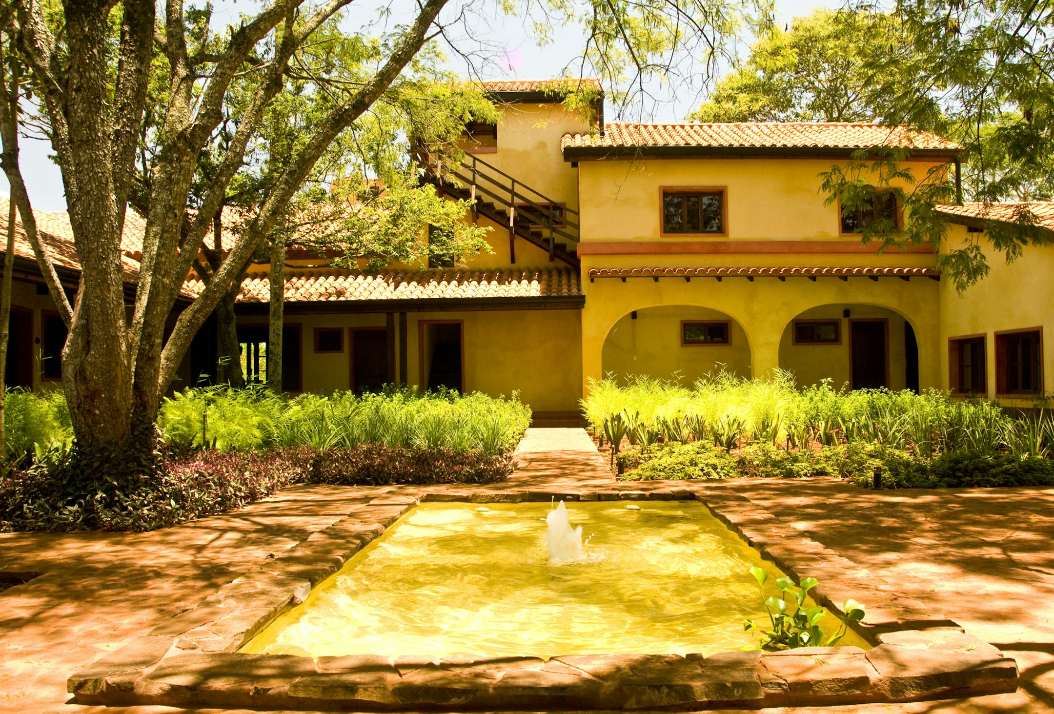 Exterior Posada Puerto Bemberg, Iguazu, Argentina For travel story on Iguazu Falls Photo courtesy Posada Puerto Bemberg