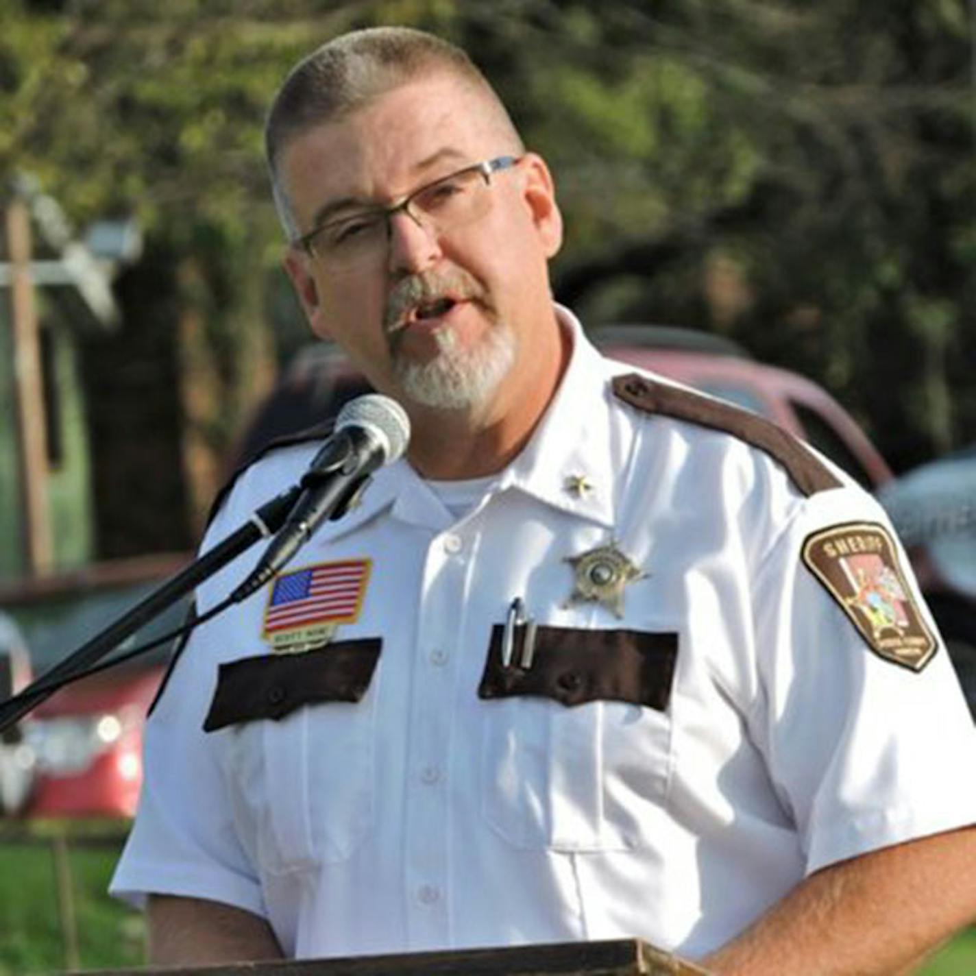 Dodge County Sheriff Scott Rose