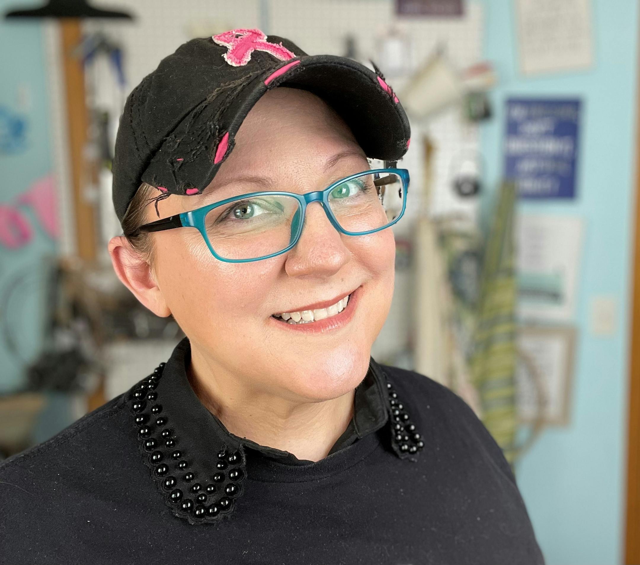 Headshot of founder Stacy Verdick Case smiling at the camera