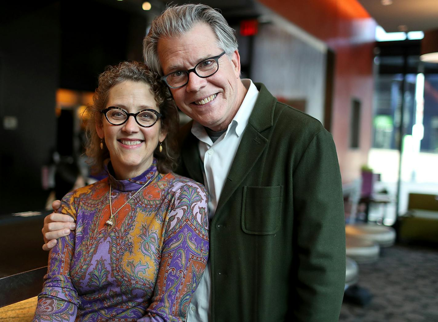 Brenda Langton, involved in the Twin Cities restaurant scene for 40 years, posed for a photo with her husband Tim Kane co-owner of Spoonriver with Langton and seen Friday, Feb. 16, 2018, in Minneapolis, MN.] DAVID JOLES &#x2022; david.joles@startribune.com Spoonriver owner Brenda Langton has been involved in the Twin Cities restaurant scene for 40 years.