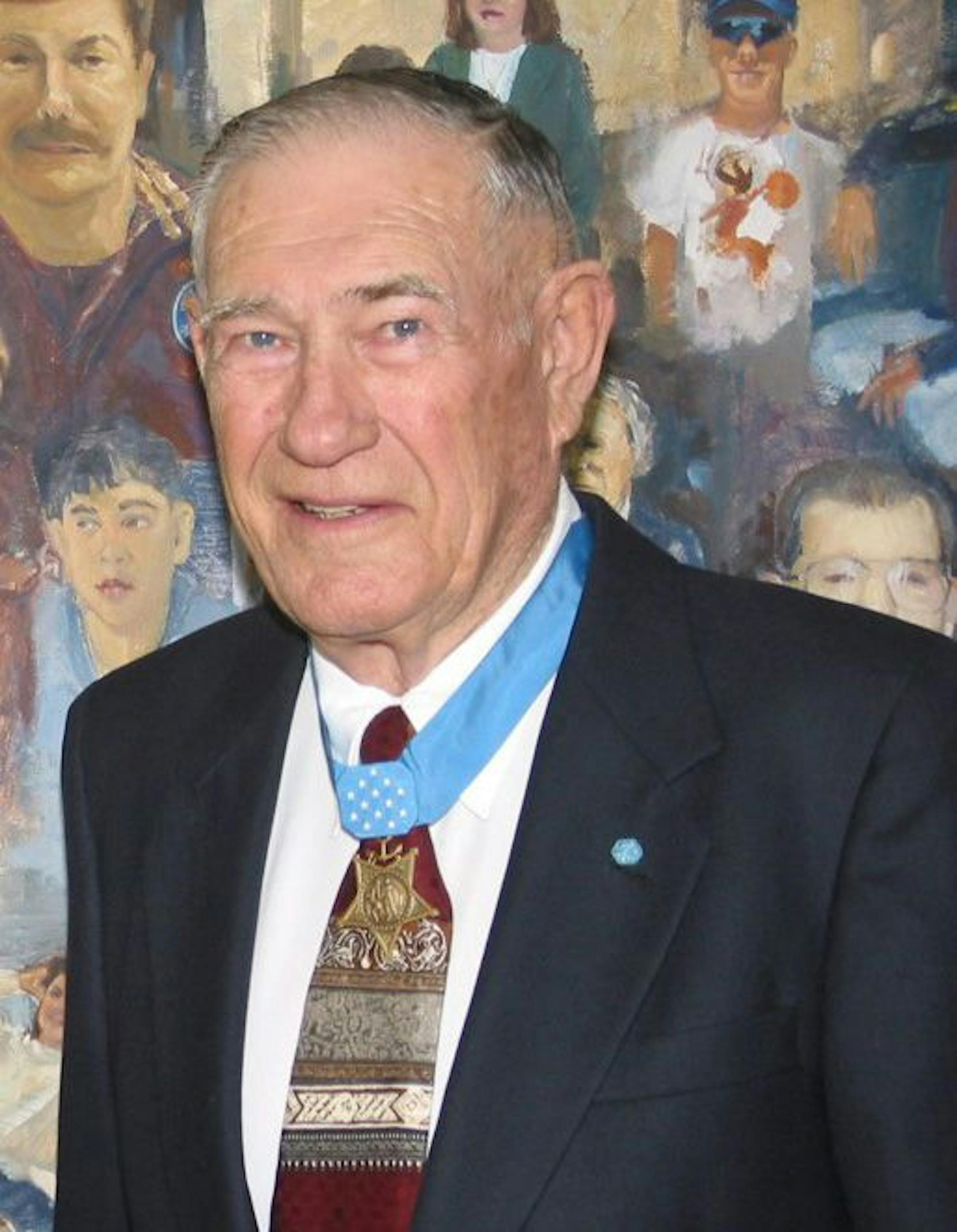 U.S. Marine Rick Sorenson was one of three Marines from Anoka County who threw themselves onto grenades to save their comrades during World War II. He died in Reno, Nev., seven years ago. He was 80.