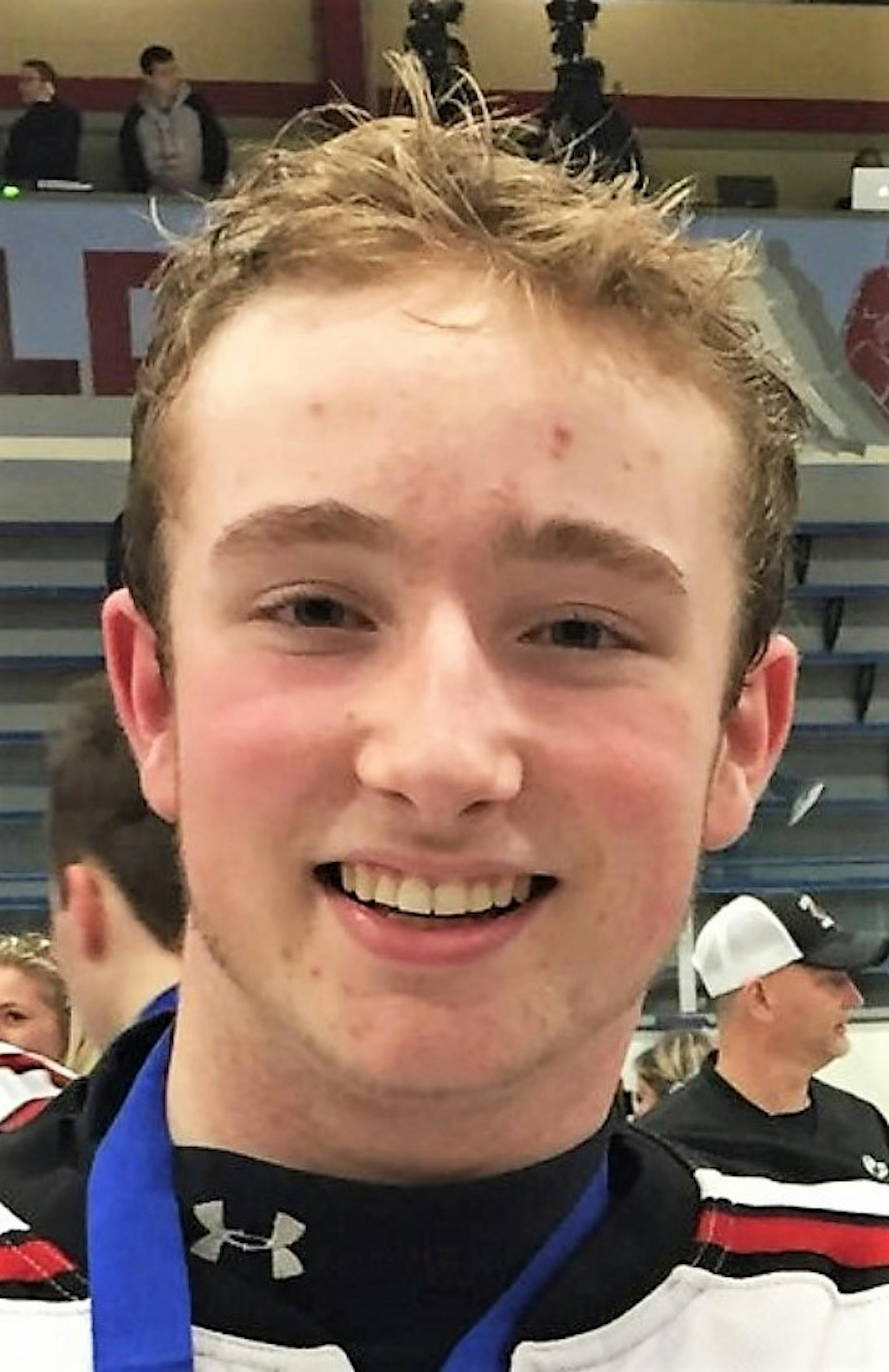 Josh Hermes, Centennial hockey, sr., 2018-19