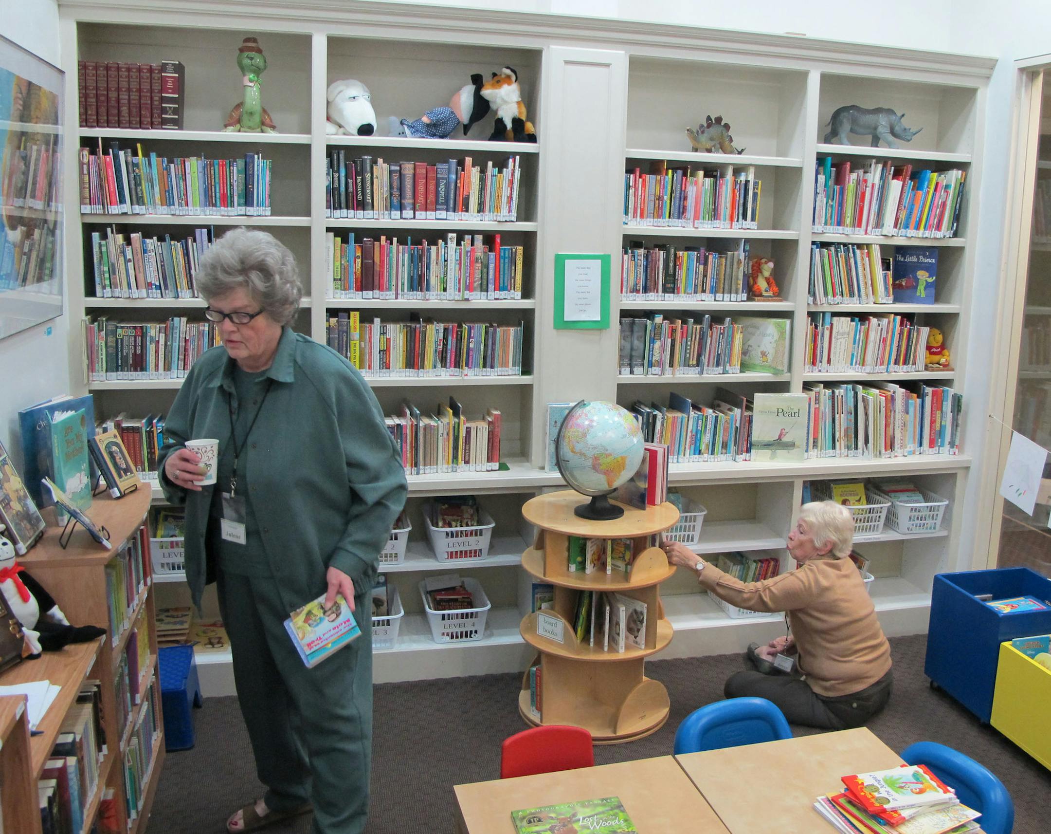 Lake Elmo public library Photo: Andrew Krammer