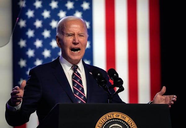 President Joe Biden speaks during a campaign event at Montgomery County Community College on Jan. 5, 2024, in Blue Bell, Pennsylvania.