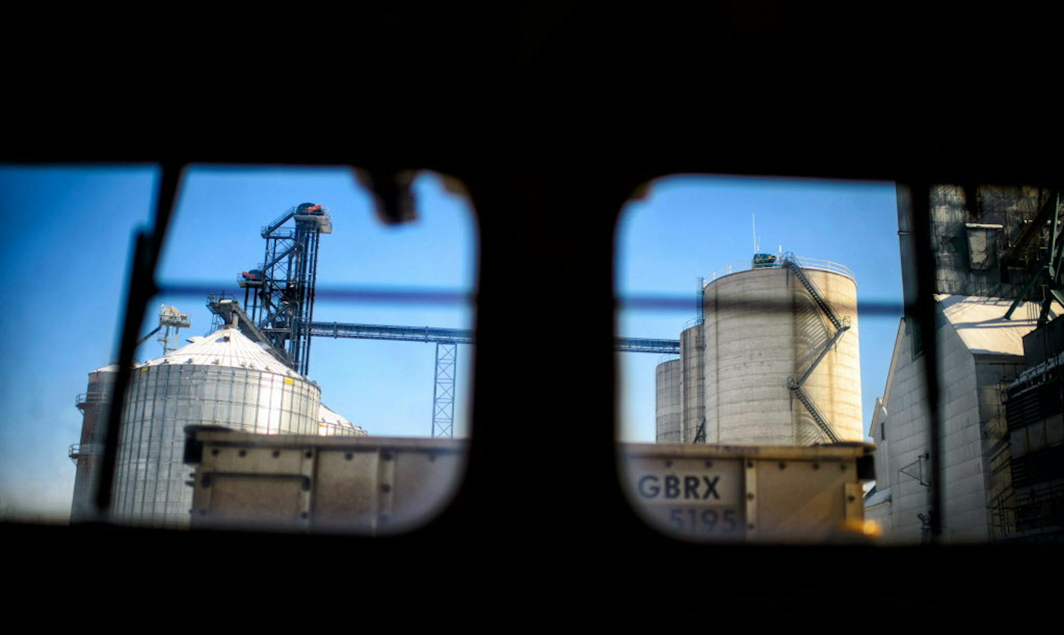 The train passed grain elevators in Hector, MN. ] GLEN STUBBE * gstubbe@startribune.com Wednesday, March 5, 2014. It's the small railroad that has caused big headaches for planners of the Southwest Corridor light rail. The Twin Cities & Western hauls corn, soybeans and ethanol from rural Minnesota to St. Paul, and is leery about moving its line to make room for the future light rail. We ride along on the little railroad with oversized clout in the controversy. EDS: This is the second trip from G
