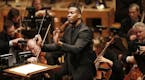 Roderick Cox profile, assistant conductor for MN Orchestra Wednesday October 26, 2016 in Minneapolis, MN. ] Jerry Holt / jerry. Holt@Startribune.com O