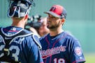 Anibal Sanchez's three-week career with the Twins came to an end Sunday morning when he was released to make room for Lance Lynn.