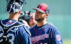 Anibal Sanchez's three-week career with the Twins came to an end Sunday morning when he was released to make room for Lance Lynn.