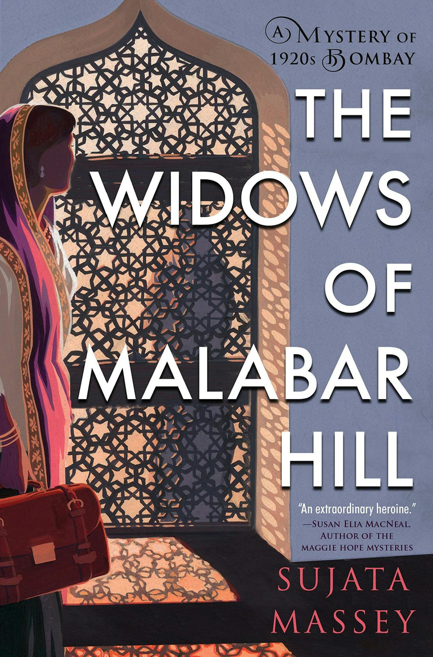 "The Widows of Malabar Hill" by Sujata Massey