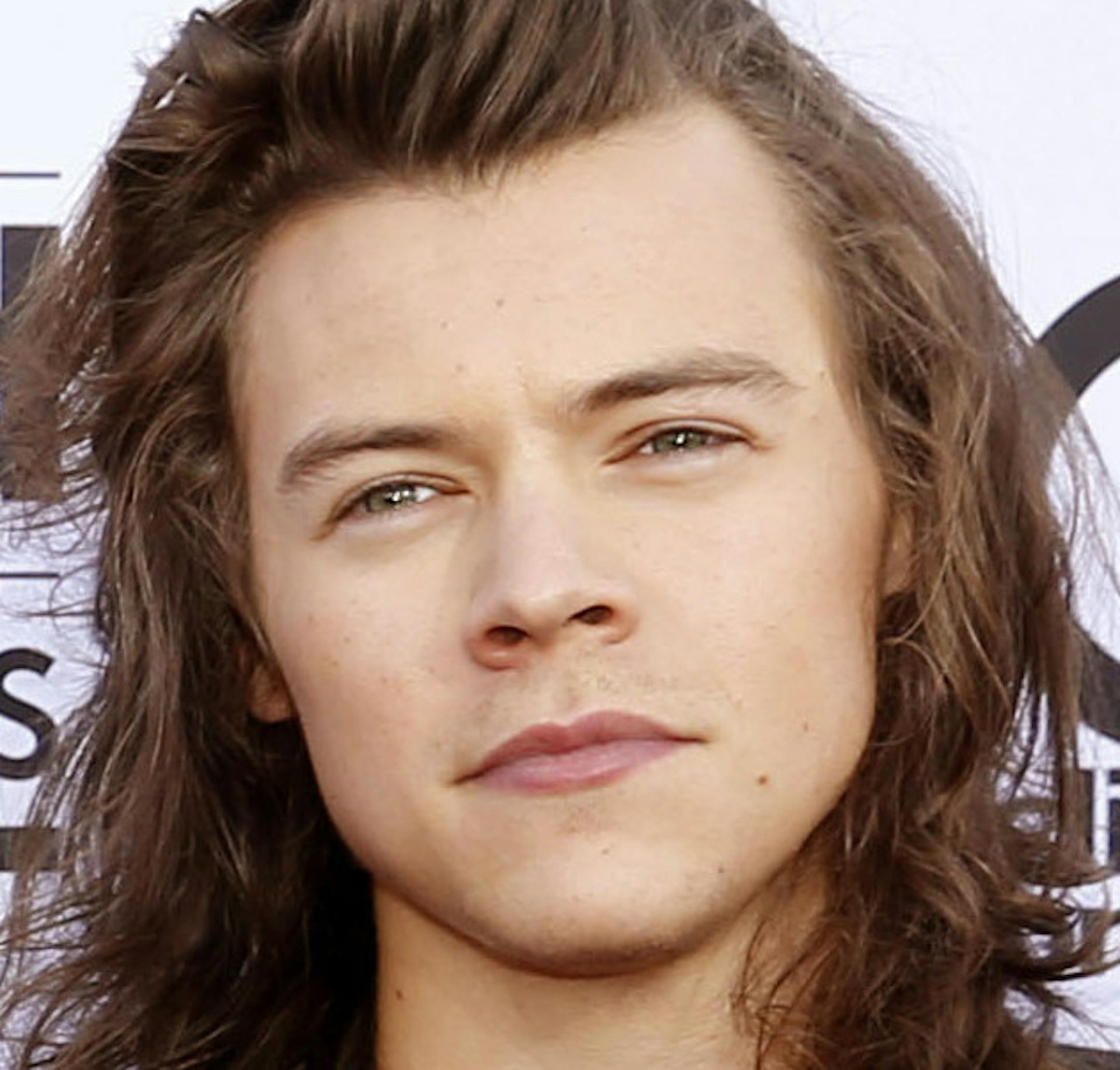 FILE - In this May 17, 2015 file photo, Harry Styles of the musical group One Direction arrives at the Billboard Music Awards in Las Vegas. Styles responded to the Supreme Court's ruling on Friday, June 26, that same-sex couples have a right to marry anywhere in the United States, by tweeting, "Huge day for America. Happy to see the news. All the love." The ruling is a historic culmination of decades of litigation over gay marriage and gay rights generally. Gay and lesbian couples already could