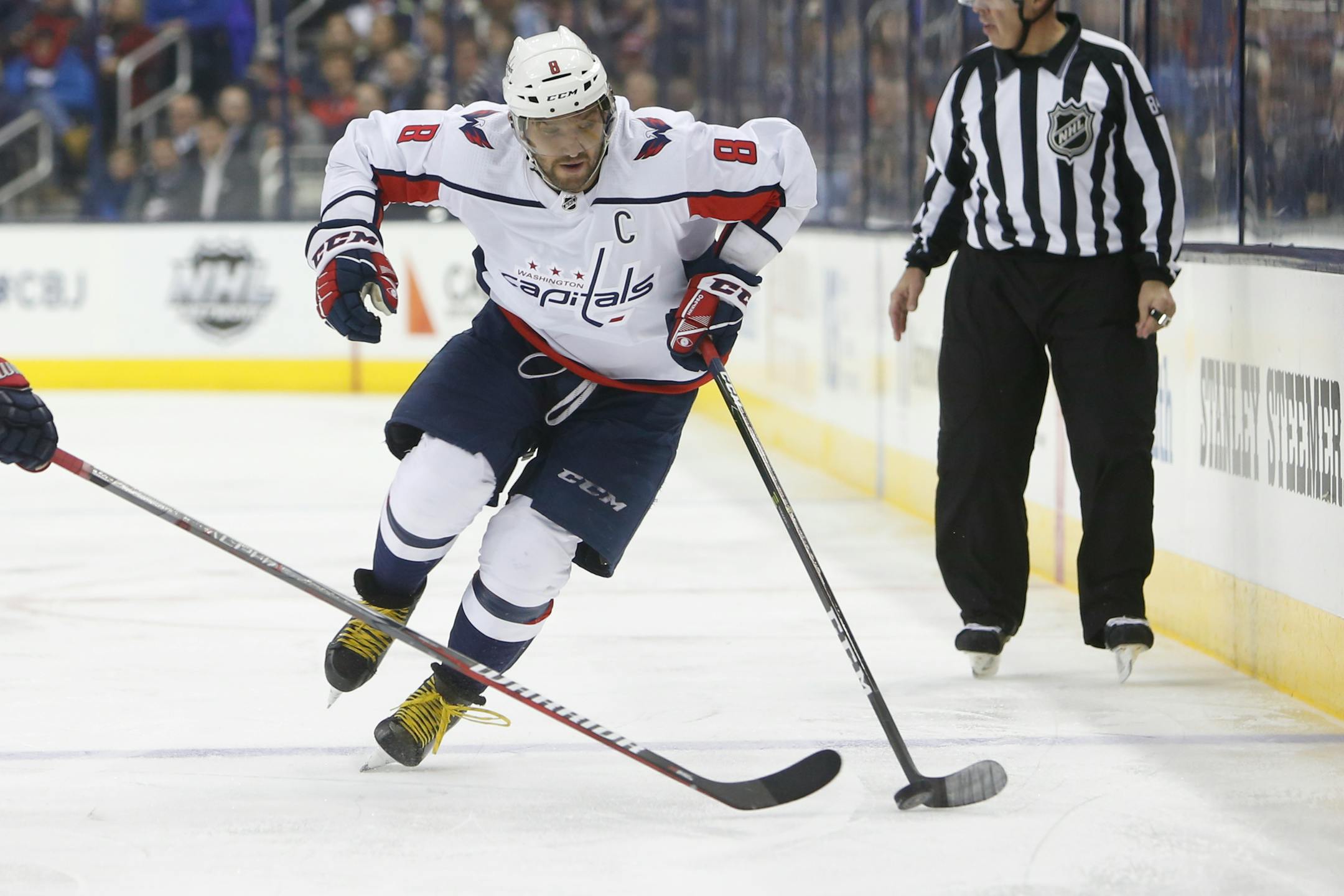 Washington Capitals' Alex Ovechkin