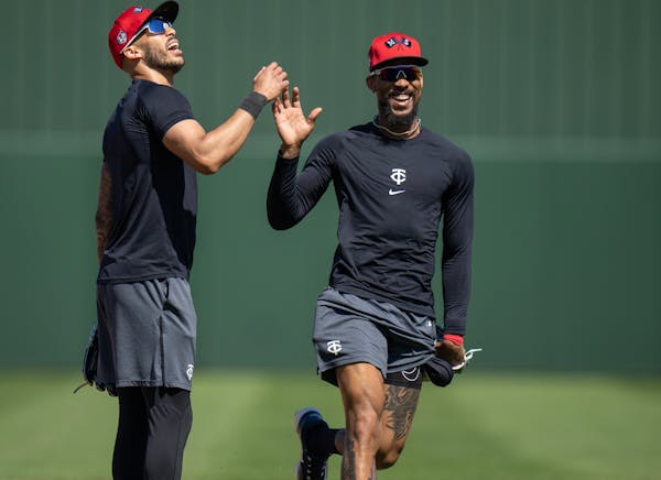 Carlos Correa, left, and Byron Buxton give the Twins two high-wattage stars. Do they really need more?