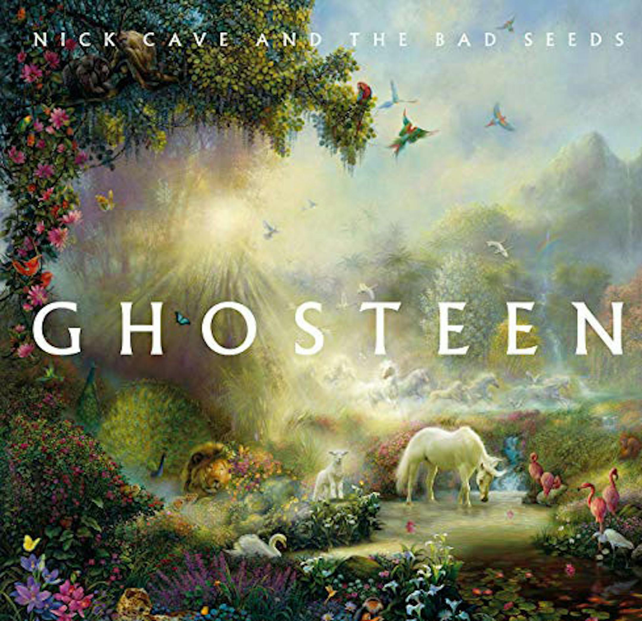 Nick Cave & the Bad Seeds, “Ghosteen”