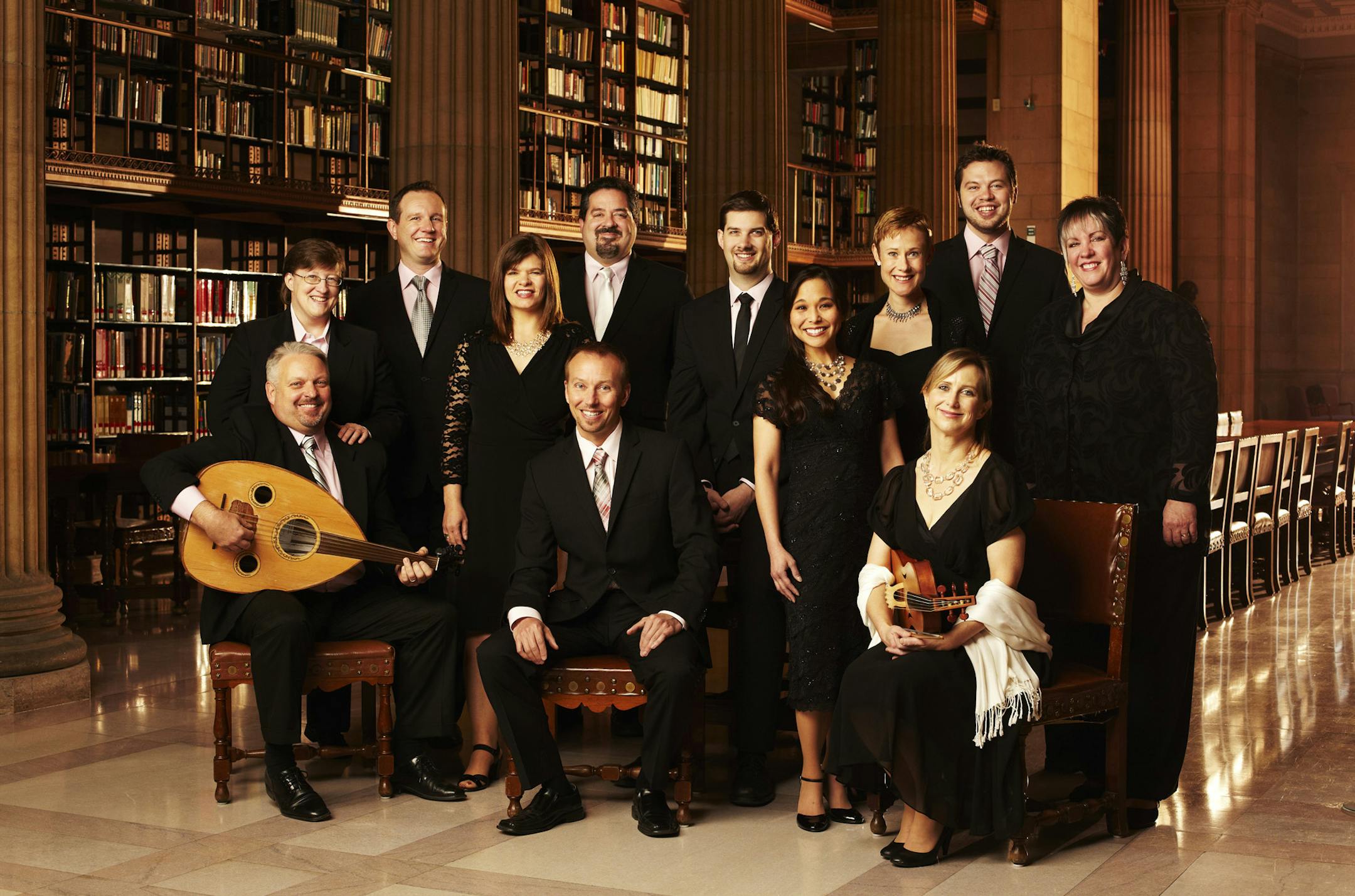 credit: Michael Haug Rose Ensemble ORG XMIT: MIN2012110217224937