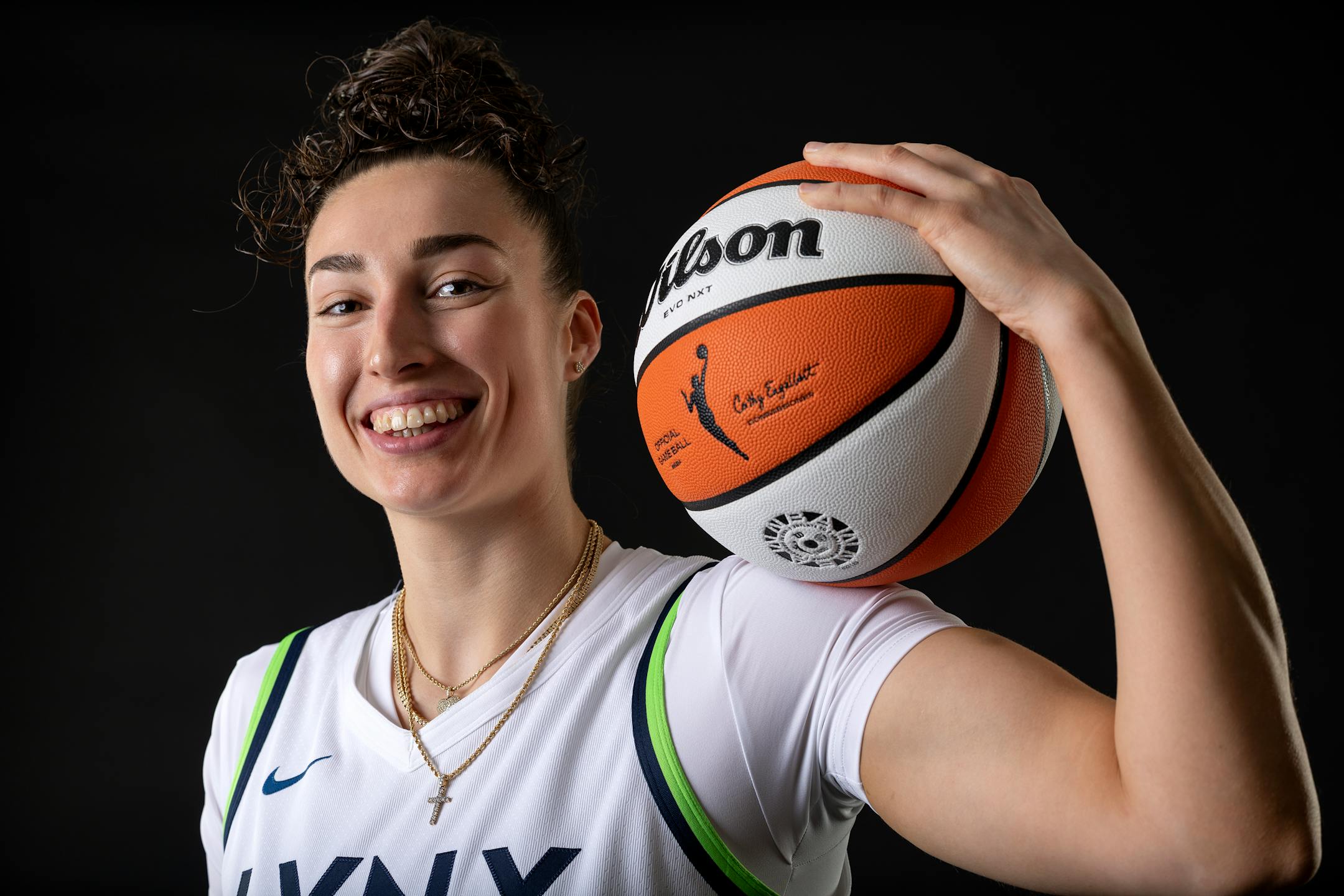 Jessica Shepard of the Minnesota Lynx.