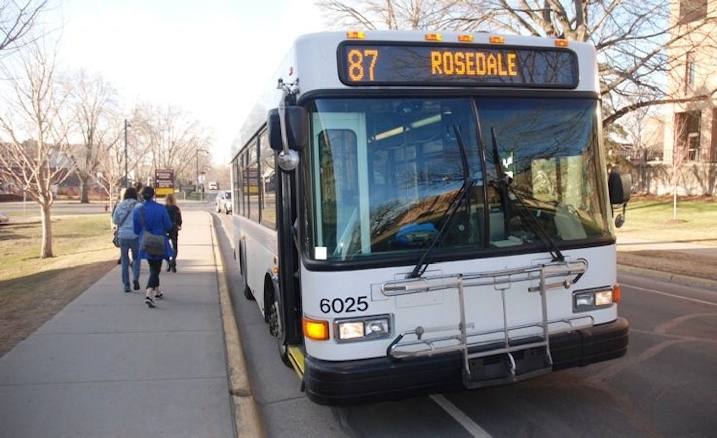 A man helped deliver a baby on the Route 87 bus in St. Paul on Tuesday afternoon.