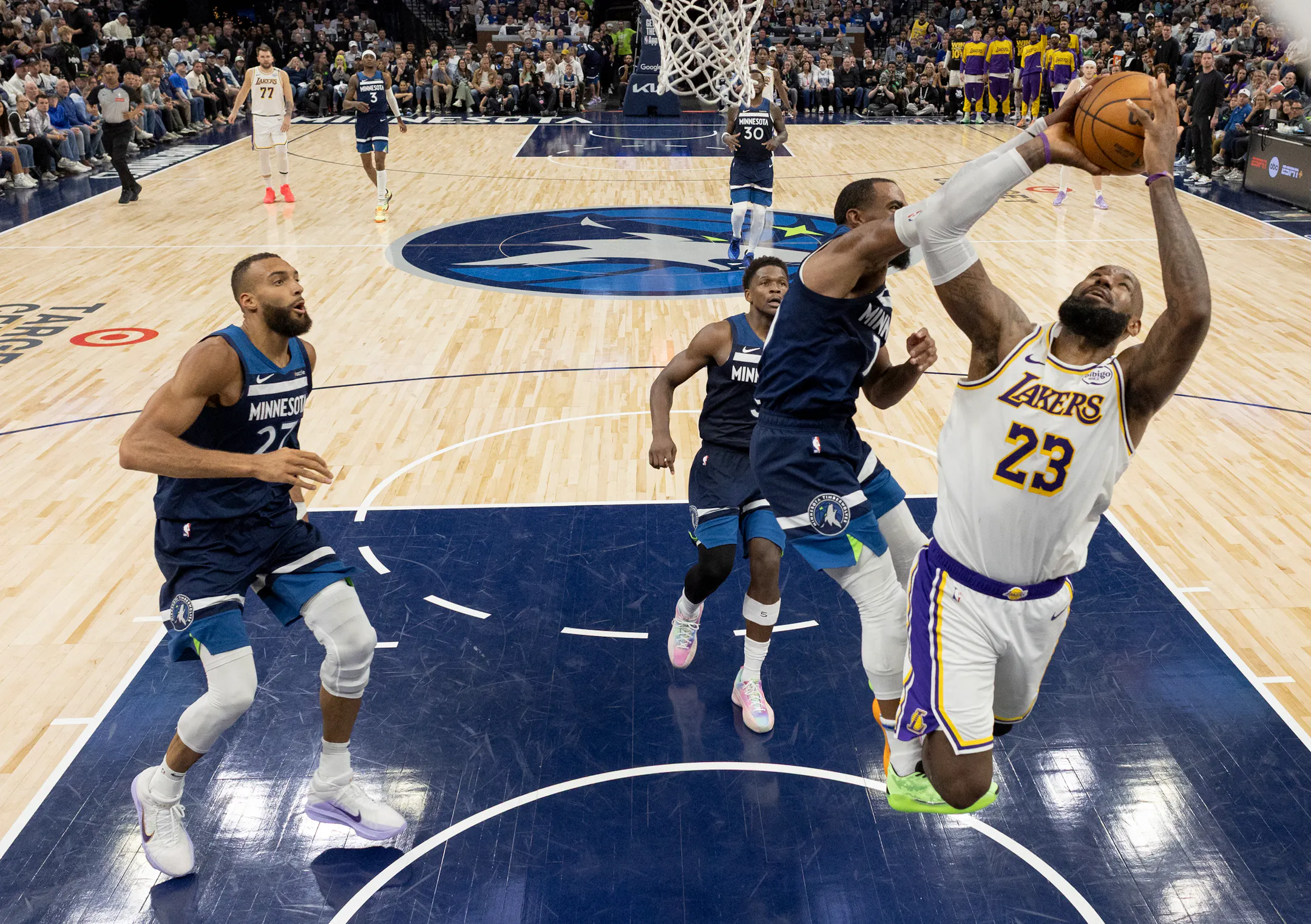 Anthony Edwards scores 43 points to lead Minnesota Timberwolves past ...
