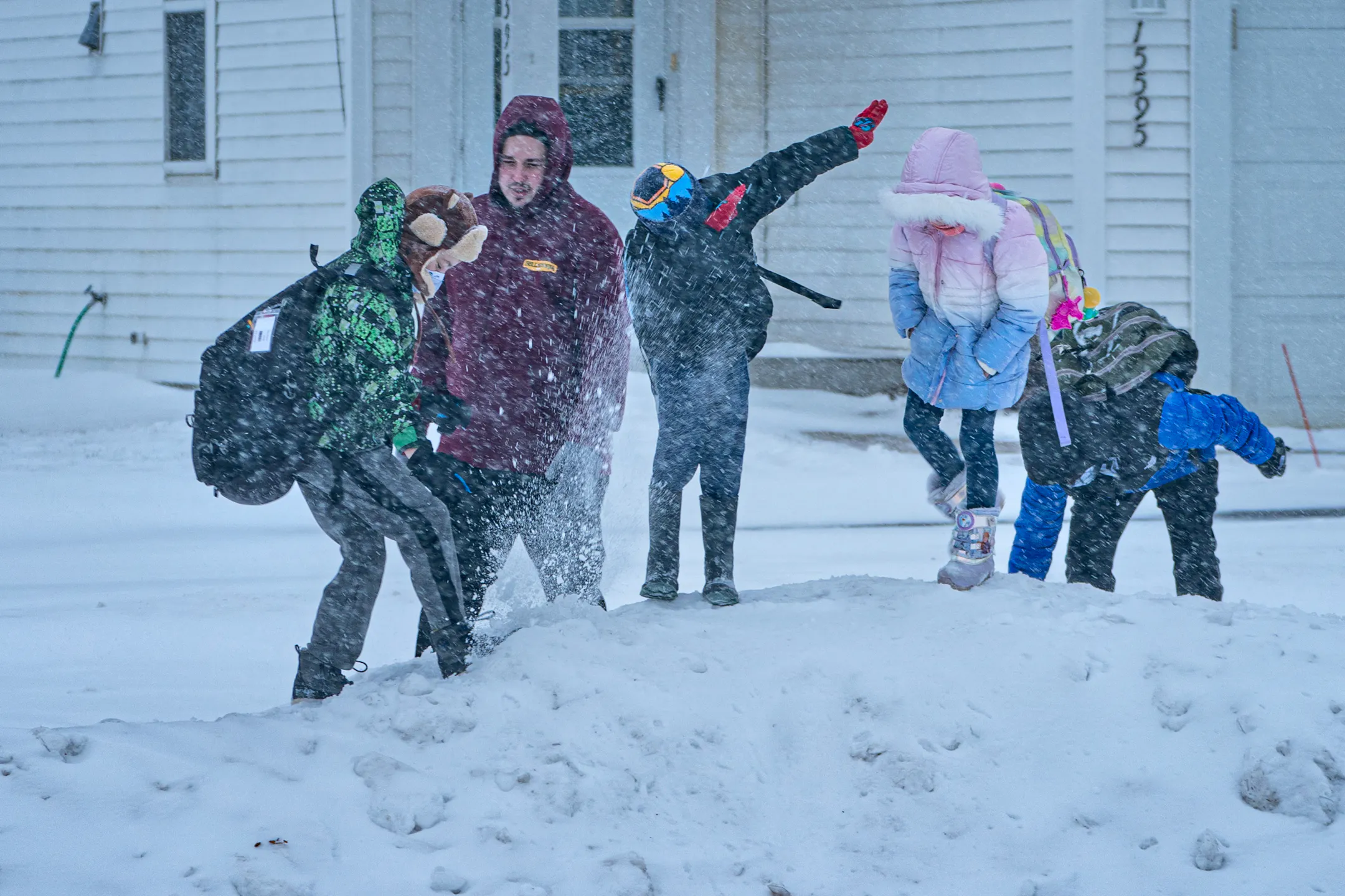 Nearly 5 inches of snow falls on Twin Cities, hundreds of crashes ...