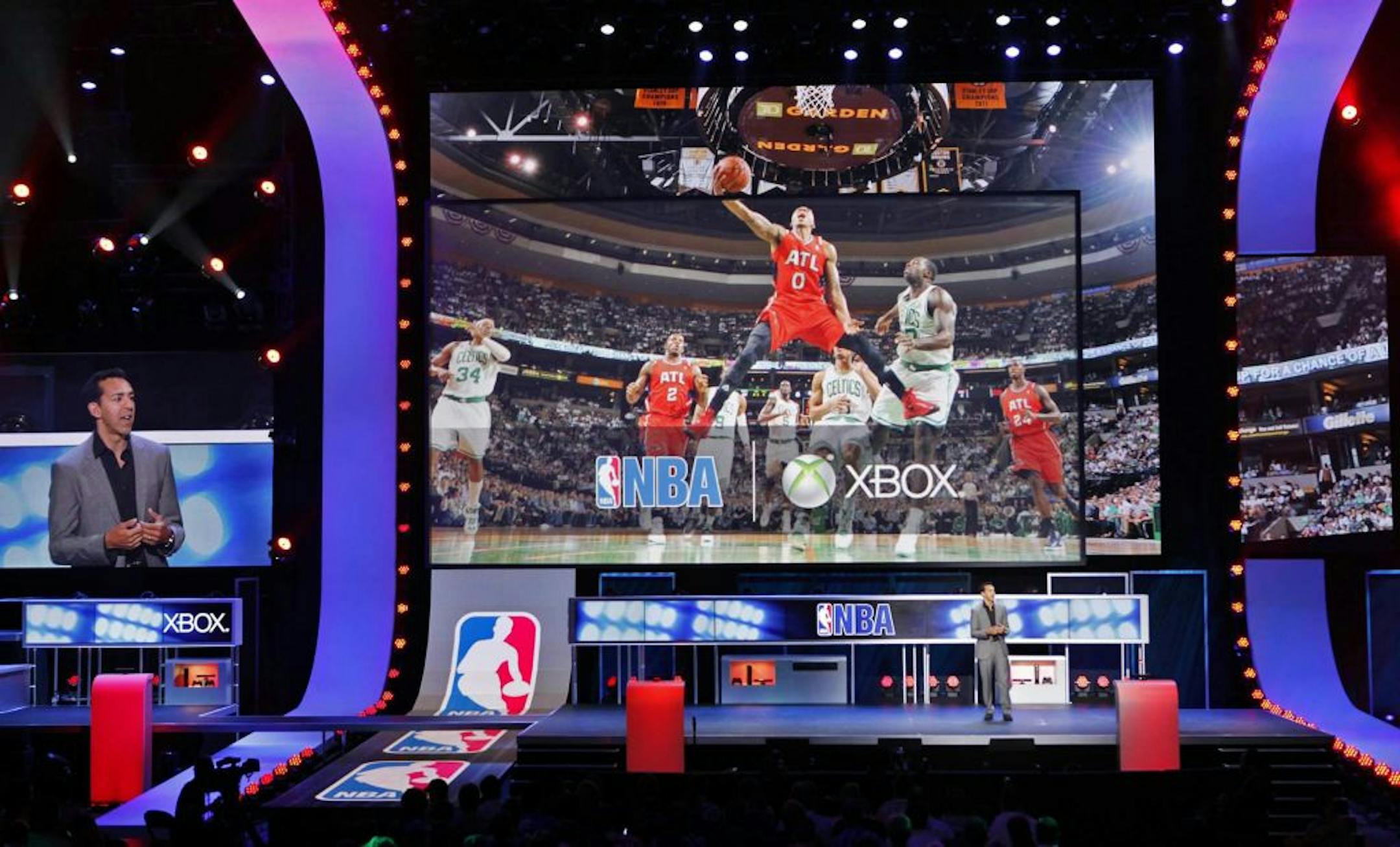 Yusuf Mehdi of Microsoft recently announced that the NBA is among dozens of new entertainment partners coming to Xbox 360 in the next year.