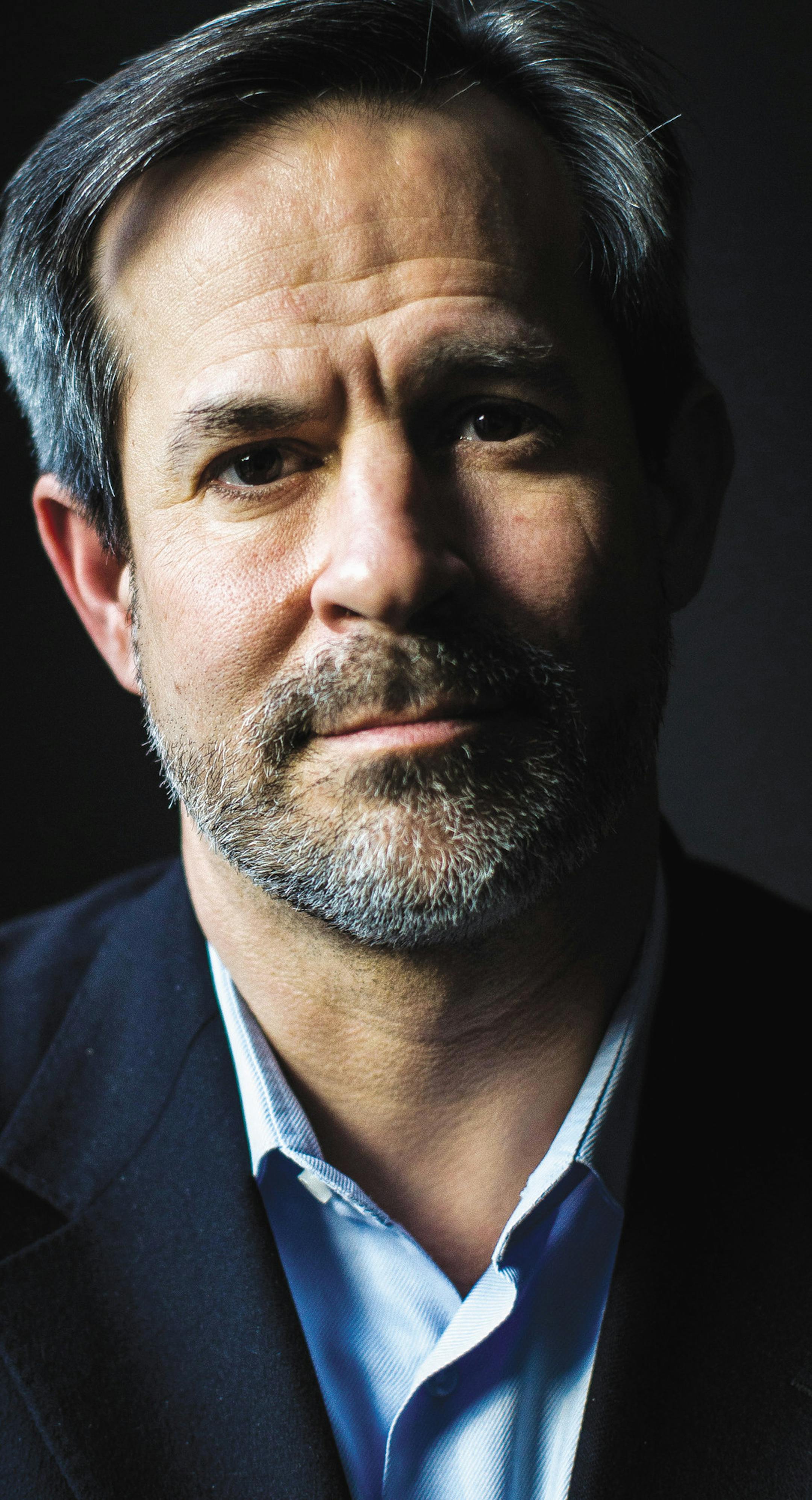 Jonathan Weisman Photo by Gabriella Demczu