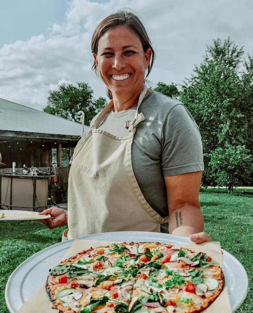 Farm to Fork in Mondovi, Wis., serves up pizza, cocktails and more on 18 idyllic acres. Provided