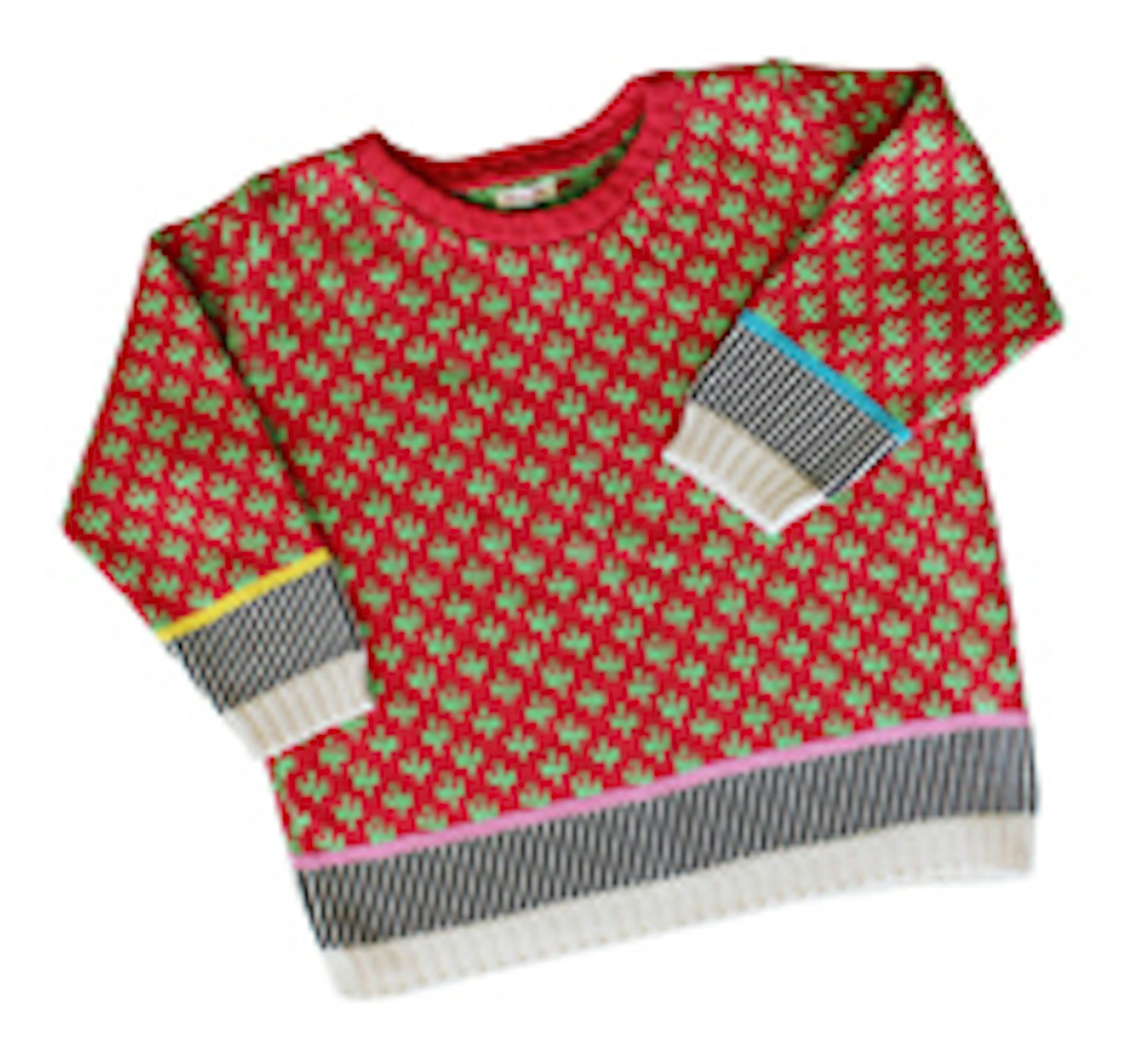 An ALL Knitwear sweater by Annie Larson