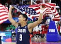 Minnehaha's Suggs wins third gold medal with USA basketball