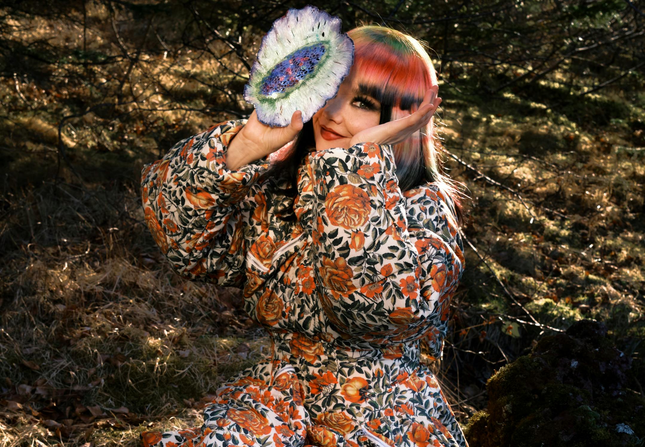 An undated photo provided by Vidar Logi shows songwriter, producer and multimedia visionary Björk. The Icelandic visionary's 10th studio album can be thorny and intense, but it finds hope across generations. (Vidar Logi via The New York Times) — NO SALES; FOR EDITORIAL USE ONLY WITH NYT STORY SLUGGED BJORK ALBUM REVIEW BY JON PARELES FOR SEPT. 29, 2022. ALL OTHER USE PROHIBITED —