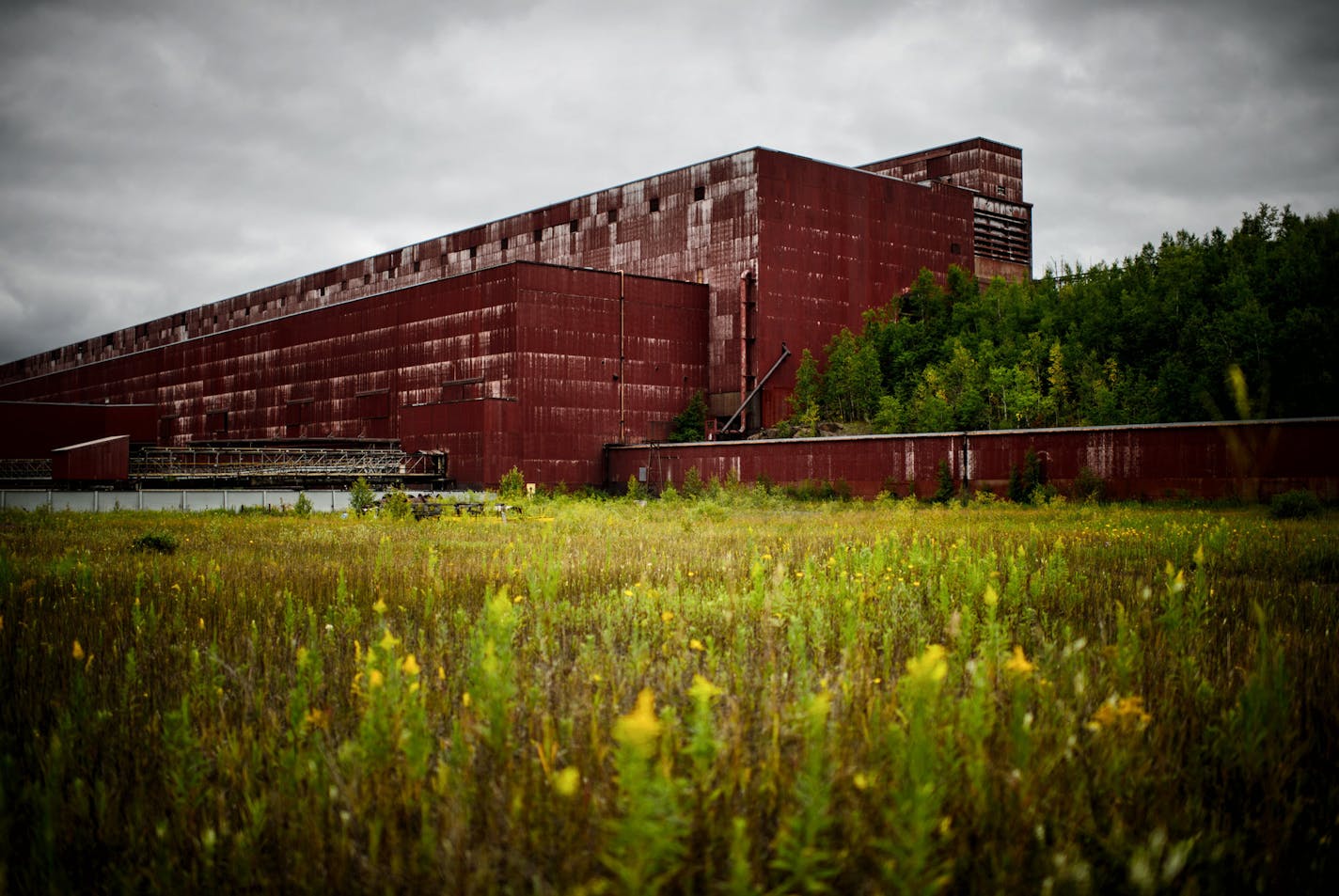 PolyMet Mine in Hoyt Lakes, Minn. has been mired in a permitting battle for over eight years and the issue has become politicized in the state and particularly in the eighth congressional district. ] Hoyt Lakes, MN -- Wednesday, August 20, 2014. GLEN STUBBE * gstubbe@startribune.com