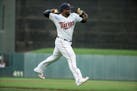 Twins third baseman Miguel Sano made a fielding play against the Indians on Tuesday that reminded longtime baseball observers of former Orioles stando