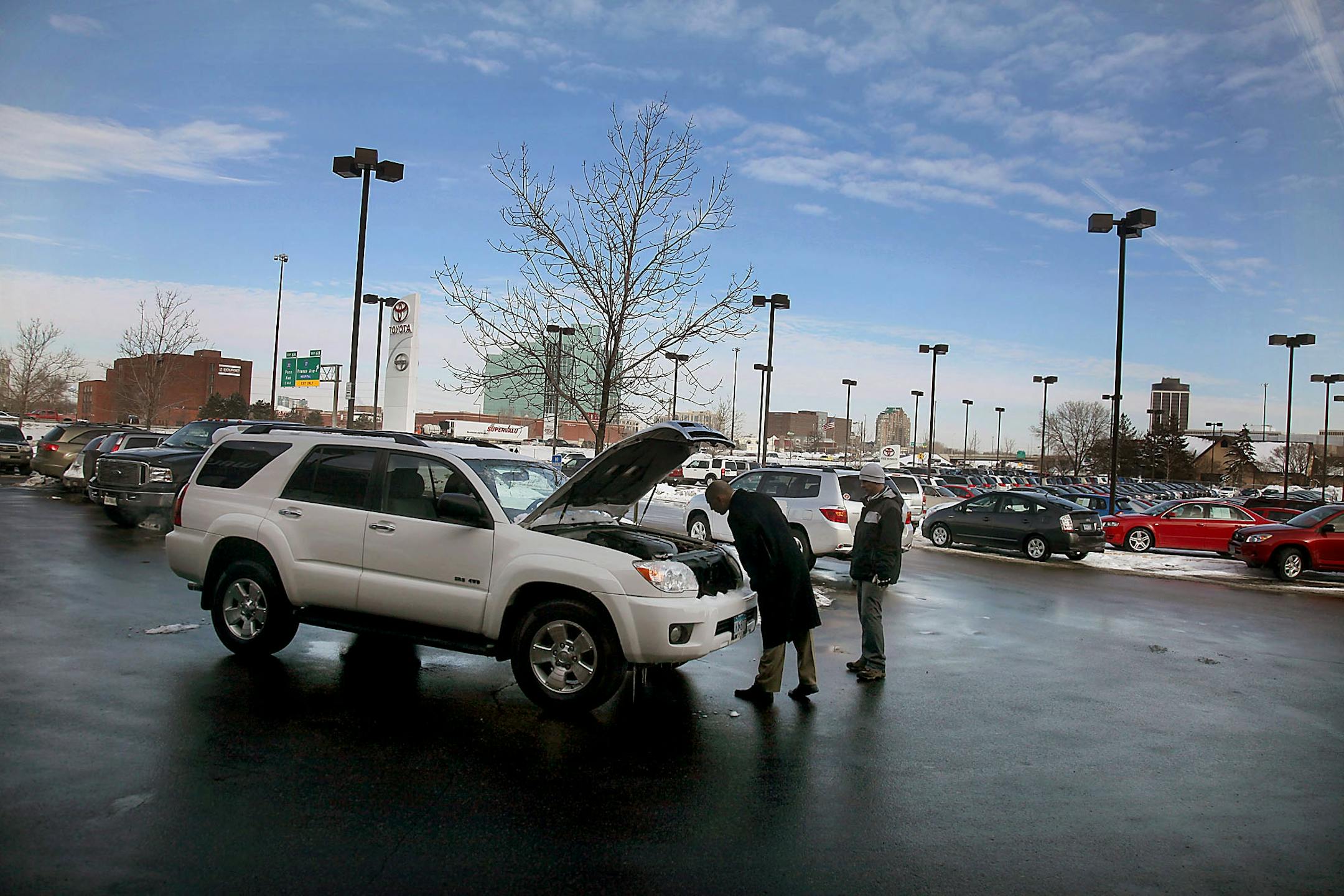 Thousands of customers in the area could be affected by Toyota's recall, said Doug Sprinthall, director of new vehicle operations for Walser. Part of the problem, he said, will be finding room for all the cars that need recall service.