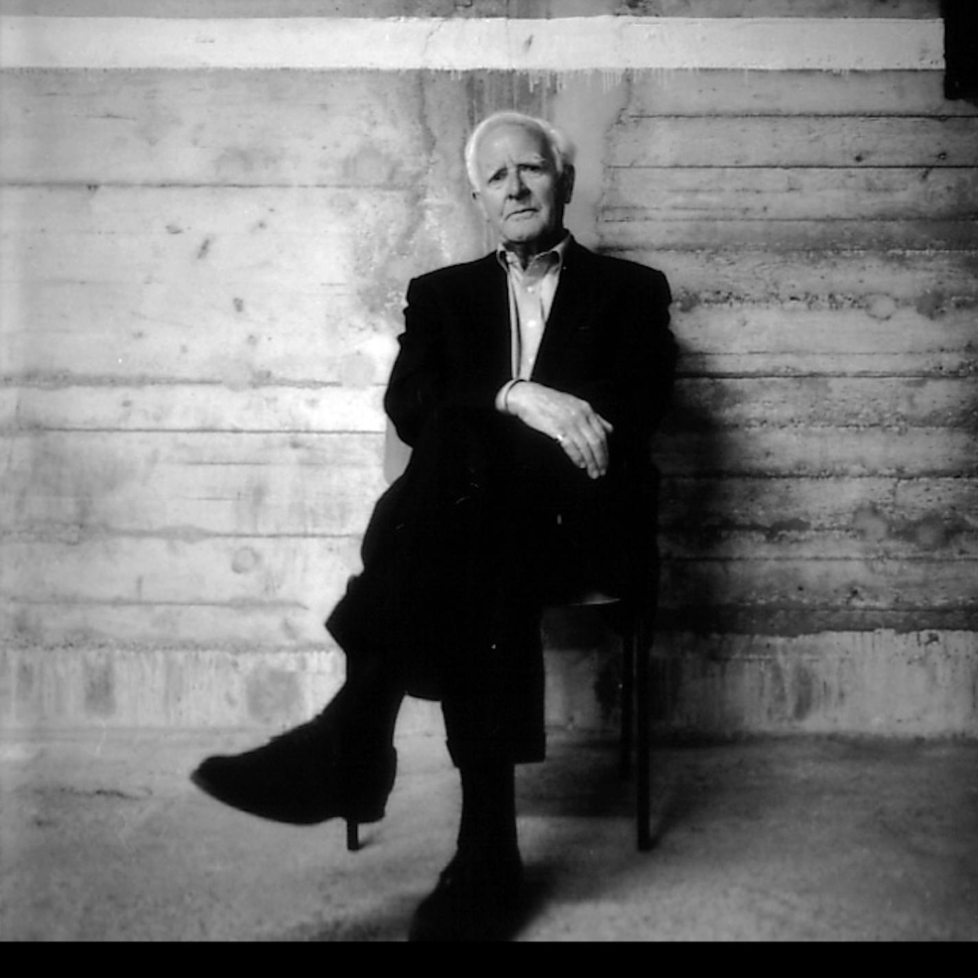 John le Carre Photo by Anton Corbijn