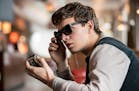 Ansel Elgort in the film, "Baby Driver." (TriStar Pictures) ORG XMIT: 1212506