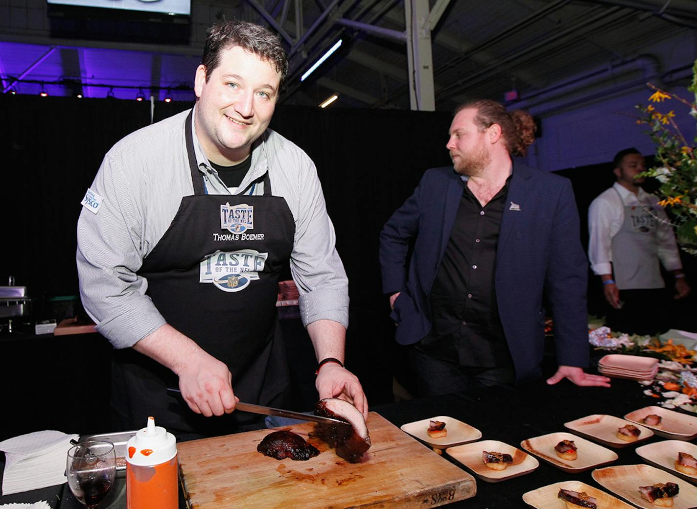 SAN FRANCISCO, CA - FEBRUARY 06: Chef Thomas Boemer attends Taste of the NFL 25th anniversary Party With A Purpose at Cow Palace on February 6, 2016 in San Francisco, California. (Photo by Kimberly White/Getty Images for Taste Of The NFL) ORG XMIT: 598850239