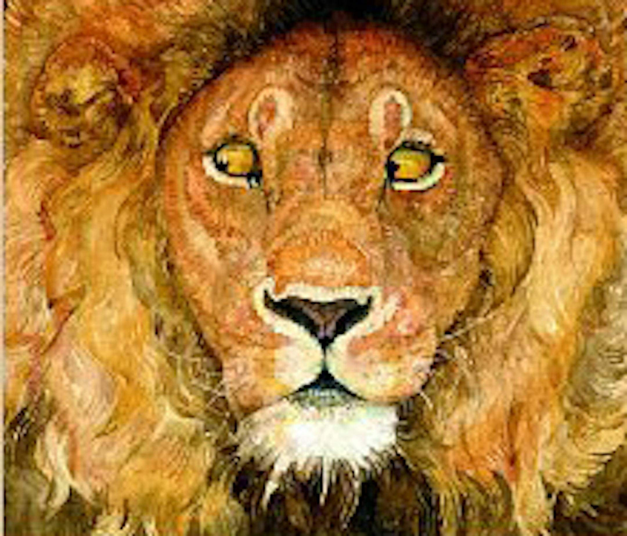 Cover of "The Lion & The Mouse" by Jerry Pinkney