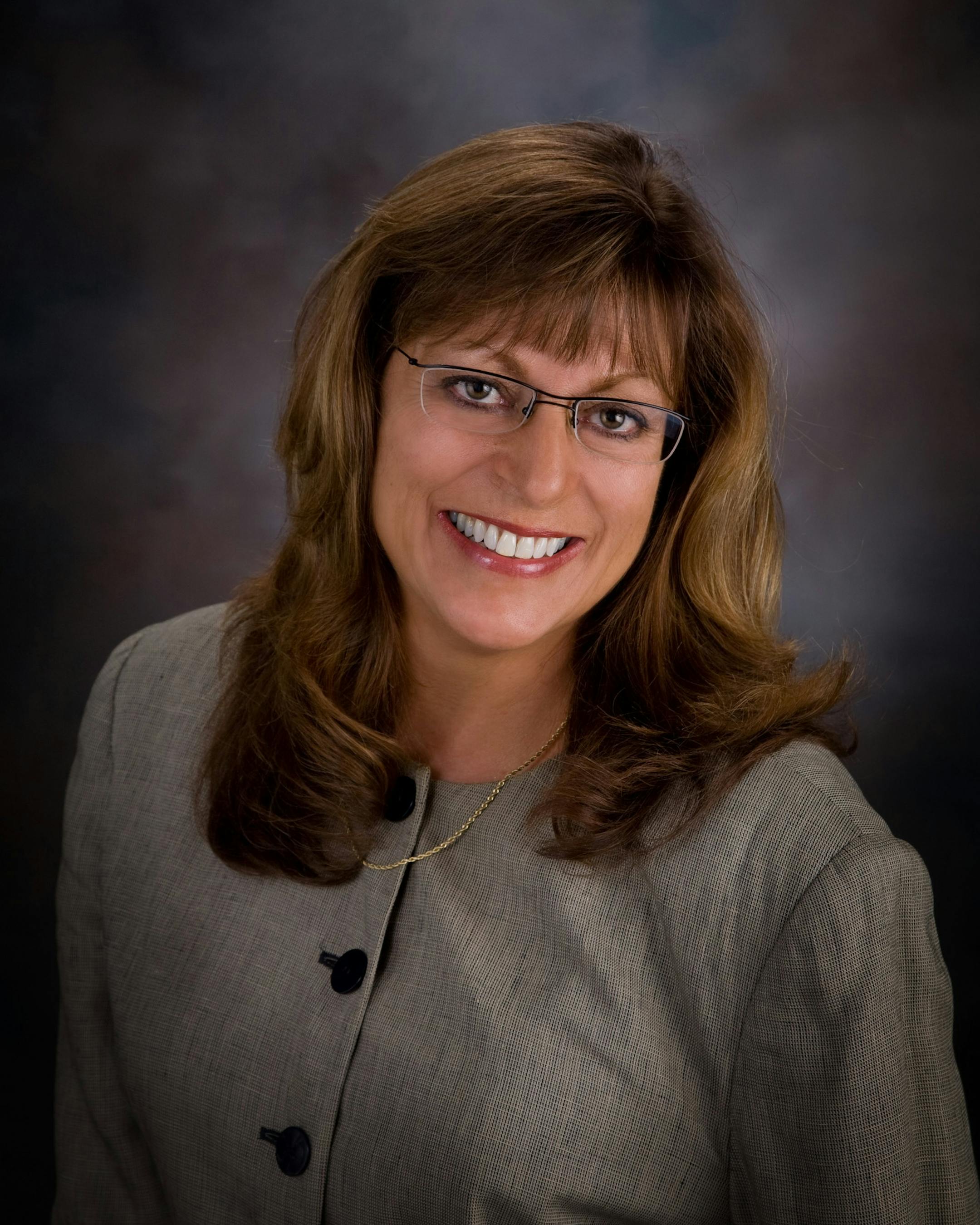 Liz Workman; chairwoman of the Dakota County Board