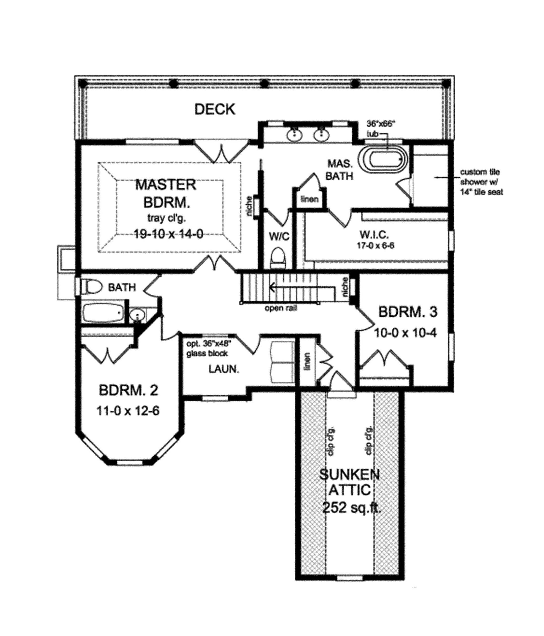 A turret gives this practical home curb appeal. Home plan for 012515 from eplans.
