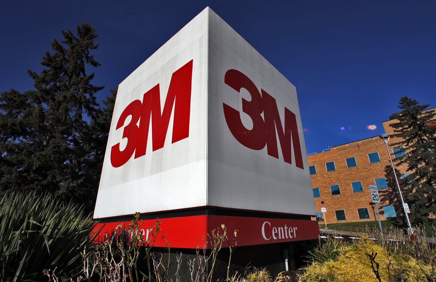 3M, based in Maplewood, has bought Scott Safety. (MARLIN LEVISON/Star Tribune file photo)