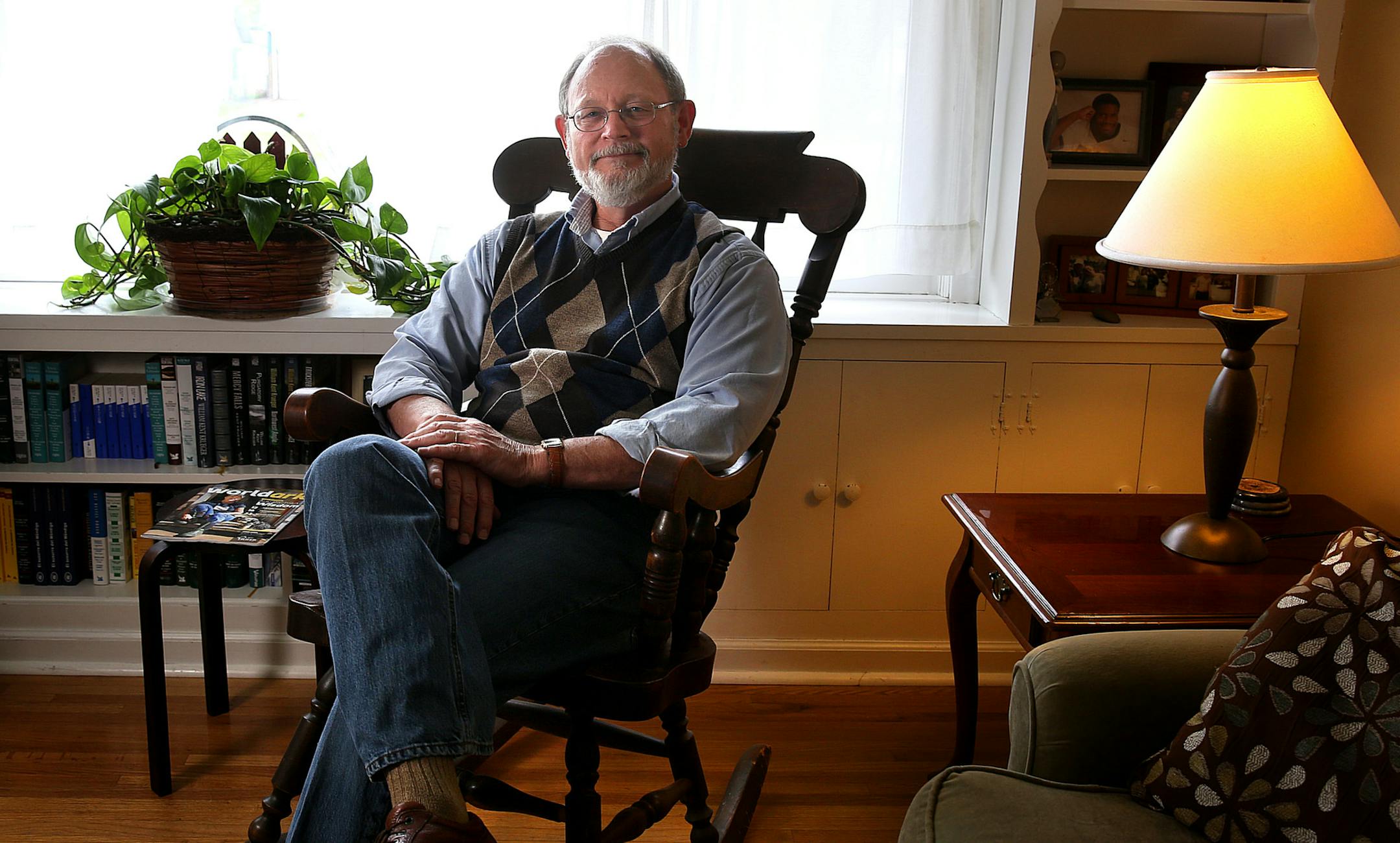 Author William Kent Krueger. ] JIM GEHRZ ‚Ä¢ jgehrz@startribune.com / Minneapolis, MN / May 20 , 2014 / 2:00 PM