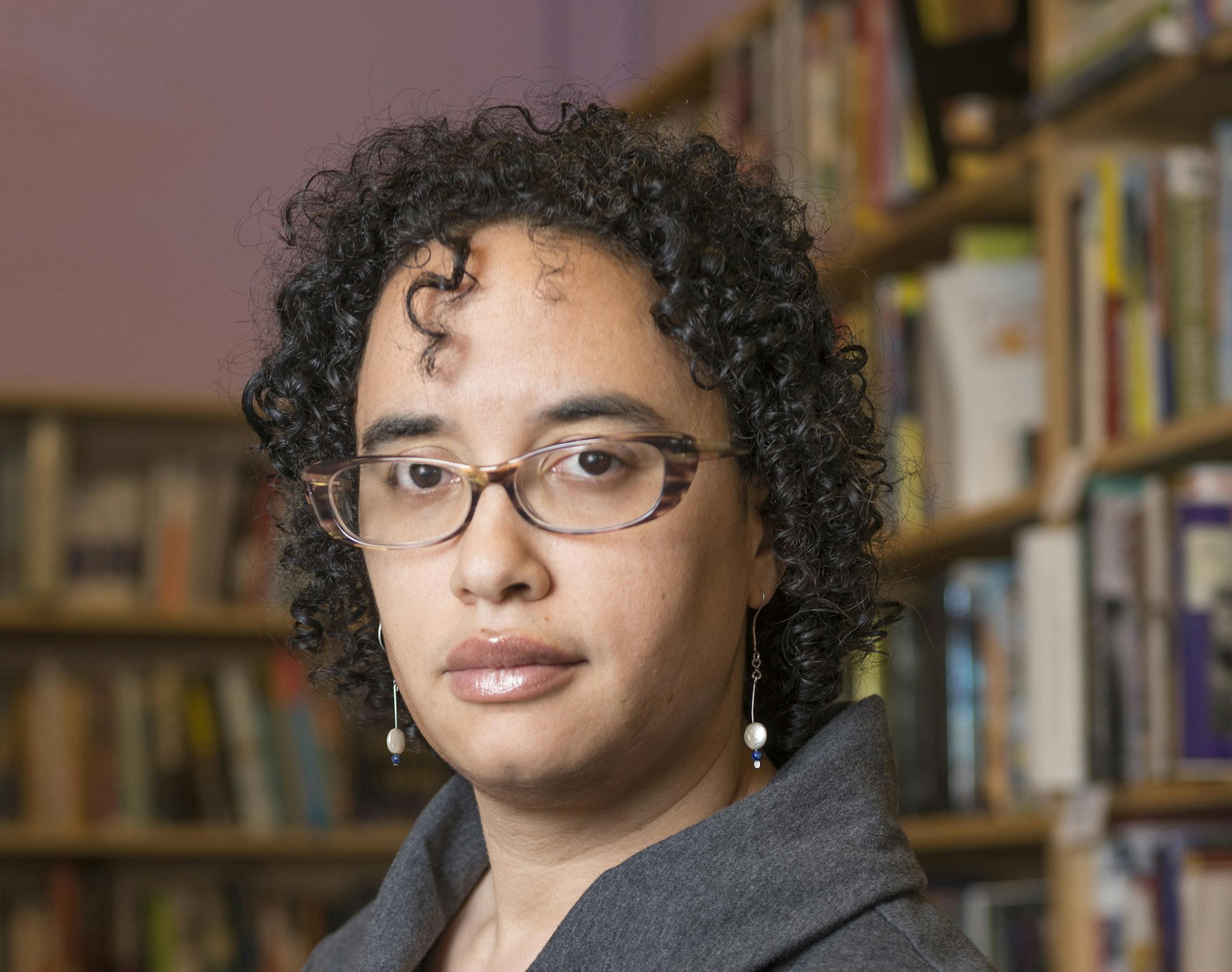 Shannon Gibney Photo by Kristine Heykants