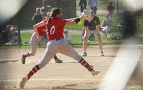 Angela Proper of St. Agnes is 7-0 with a 1.47 ERA this season.