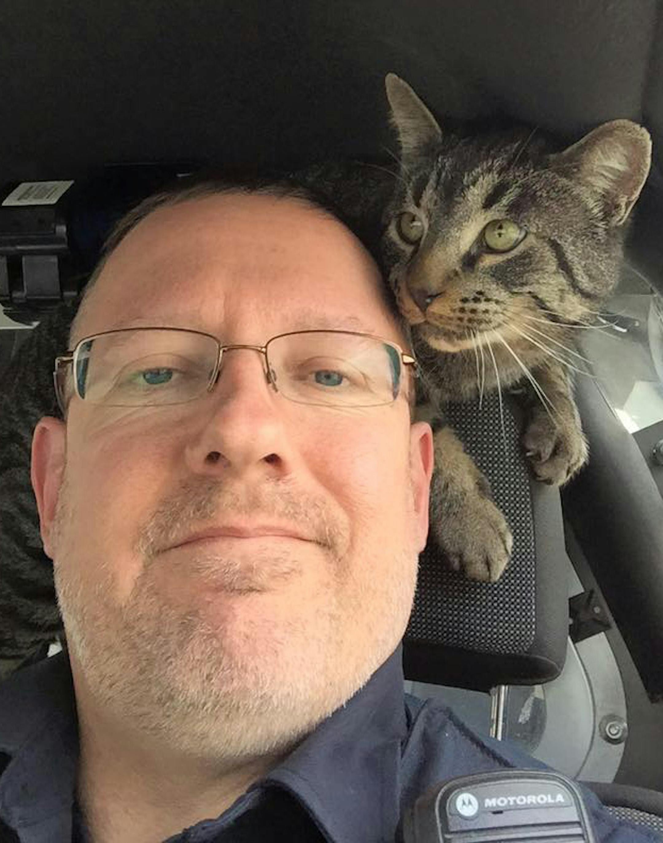 While the teen was missing, Kenyon Police Chief Lee Sjolander drew on his experience as a runaway to write an open letter on Facebook appealing that she come home.