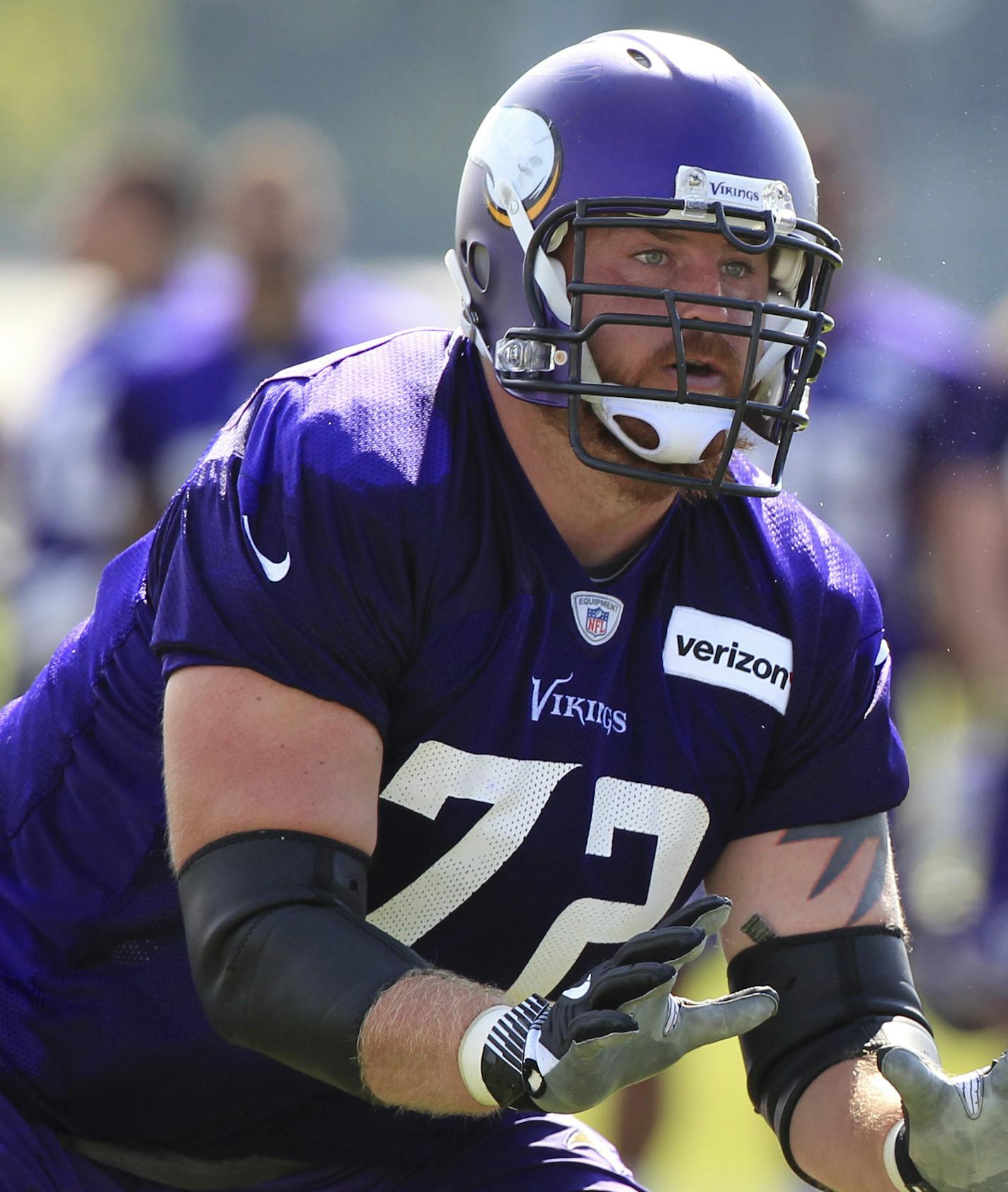 Vikings tackle Mike Remmers