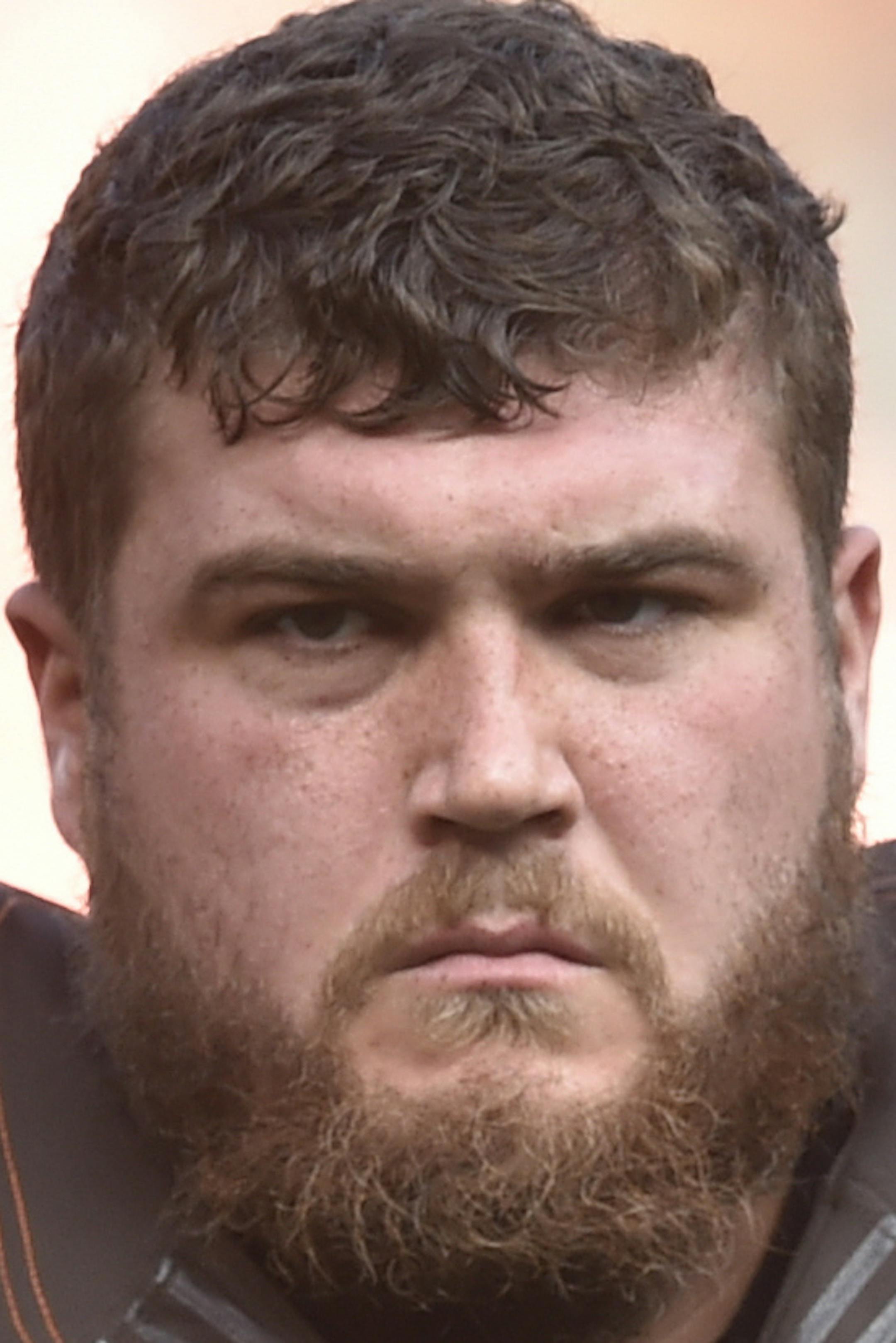Cleveland Browns offensive guard Spencer Drango (66) walks off the field after an NFL football game against the Tennessee Titans, Sunday, Oct. 22, 2017, in Cleveland. The Titans won 12-9 in overtime. (AP Photo/David Richard) ORG XMIT: CDS