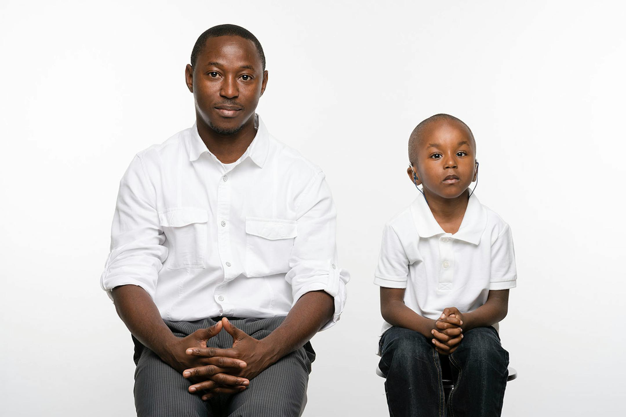 Photographer Eric Mueller has shot more than 65 groups of people for his Family Resemblance series.
Photo provided by Eric Mueller Photography